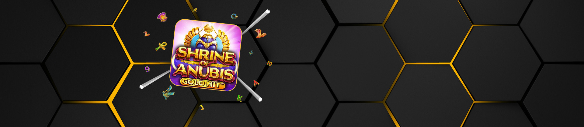 Gold Hit: Shrine Of Anubis - -