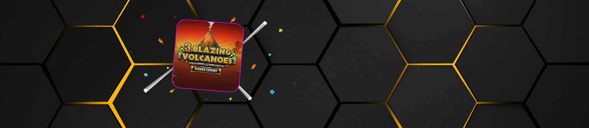 3 Blazing Volcanoes - -