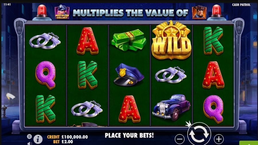 Cash Patrol Slot En - -