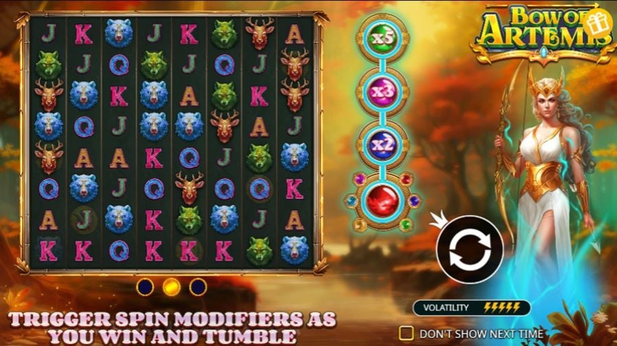 Bow Of Artemis Slot - -