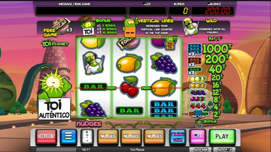 Toi Planet Slot En - -