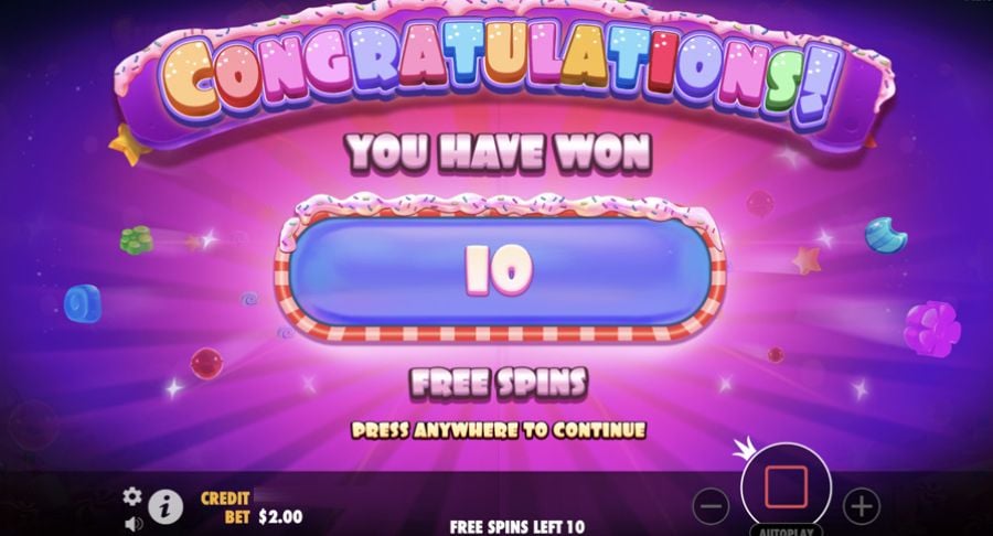 Sugar Supreme Powernudge Bonus - -