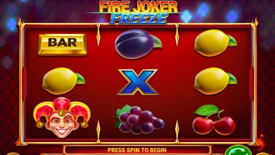 Fire Joker Freeze Slot En - -