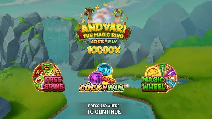 Andvari Magic Ring Bonus - -