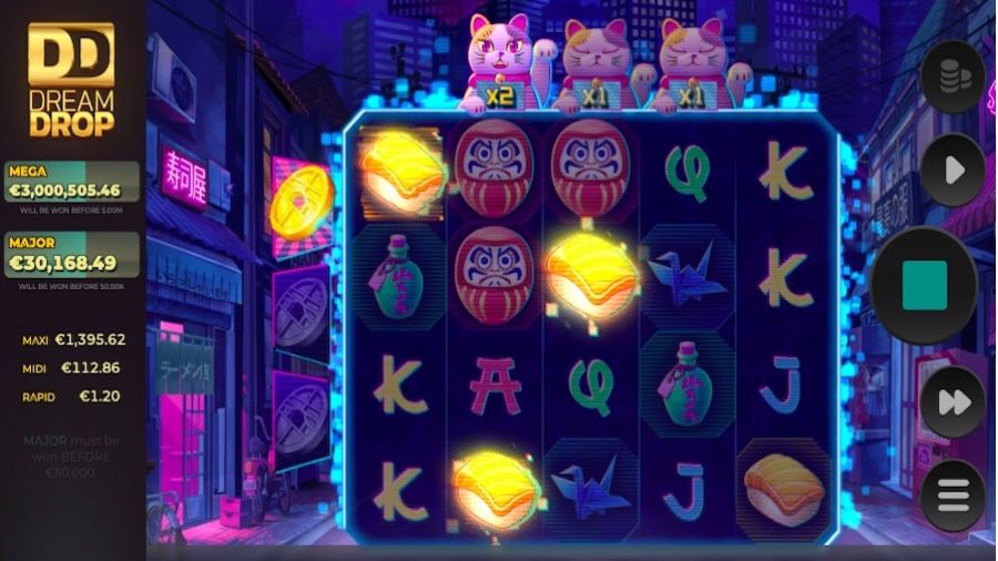 Neko Night Dream Drop Bonus - -