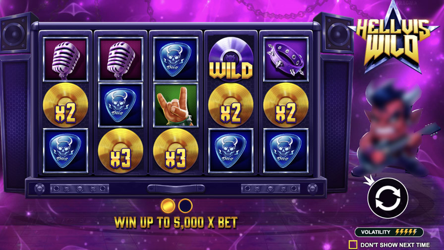 Hellvis Wild Slot - -