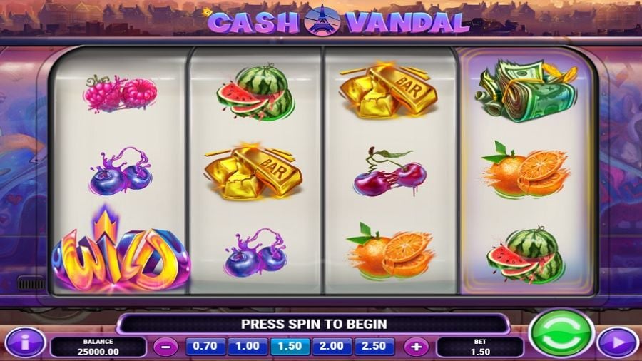 Cash Vandal Slot En - -