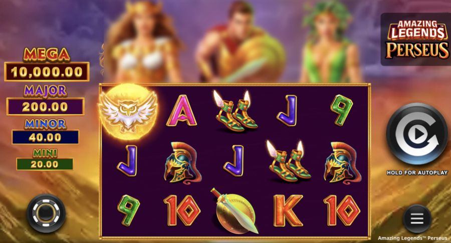 Amazing Legends Perseus Slot - -