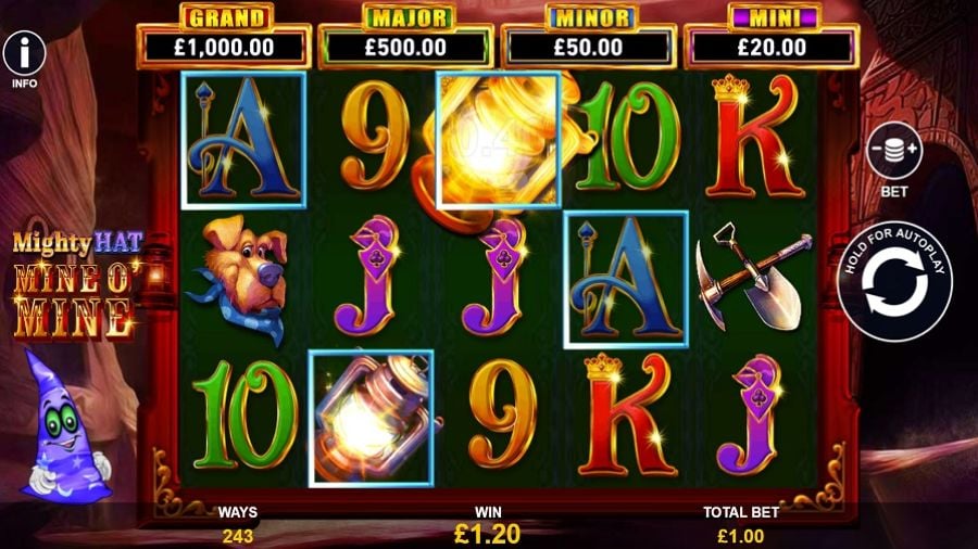 Mighty Hat Mine Omine Bonus Eng - -