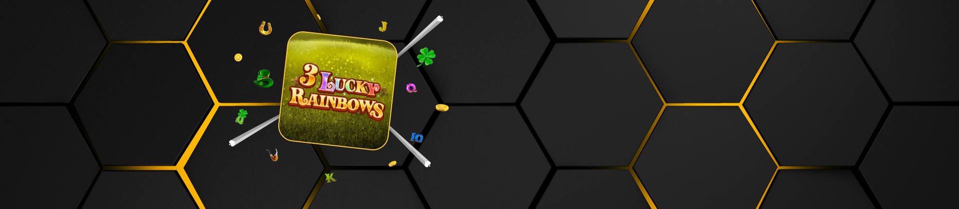 3 Lucky Rainbows - -