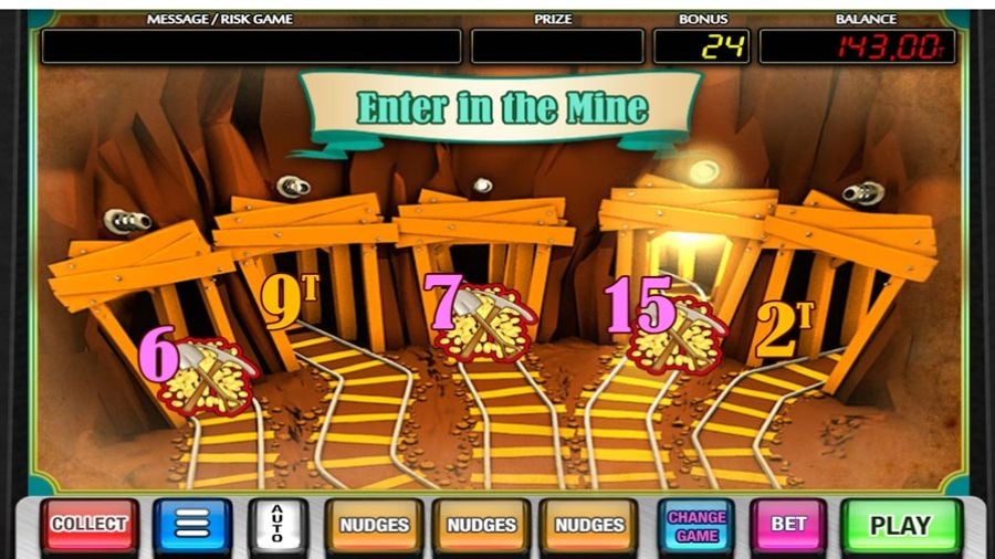 La Mina De Oro Bonus - -