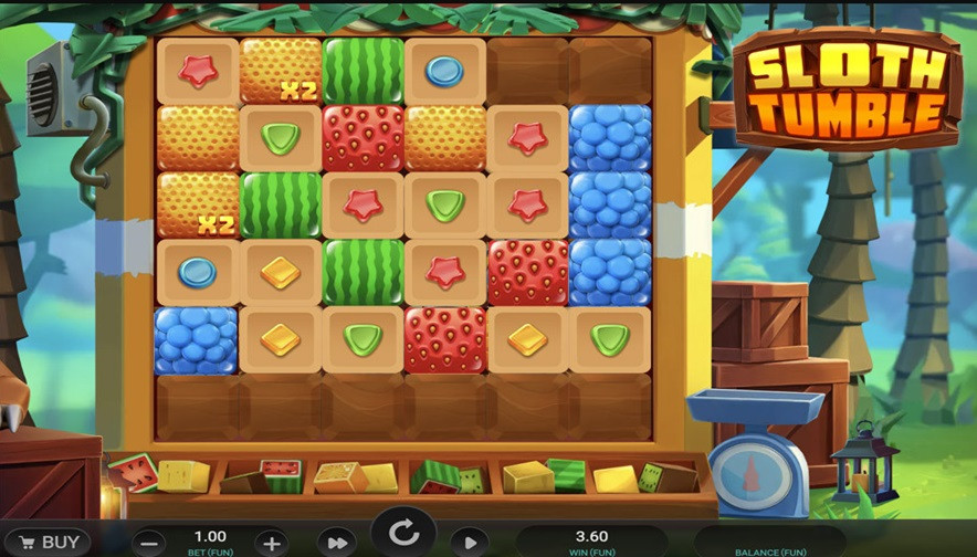 Sloth Tumble Slot En - -