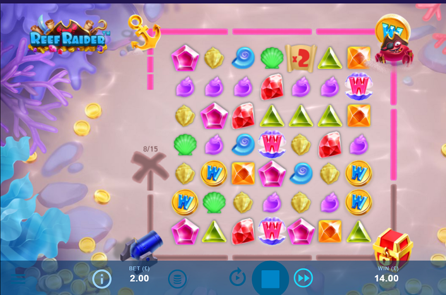 Reef Raider Bonus - -