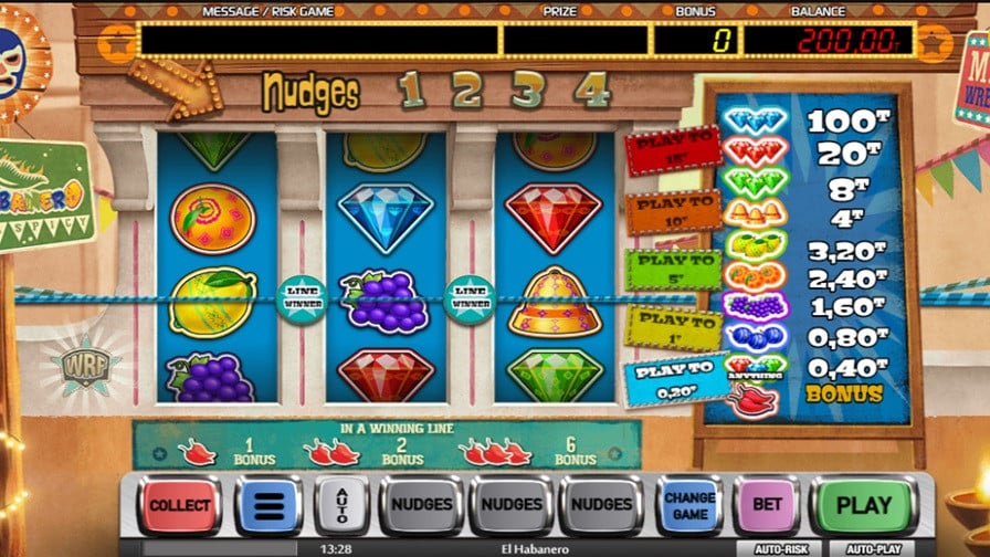 El Habanero Slot - -