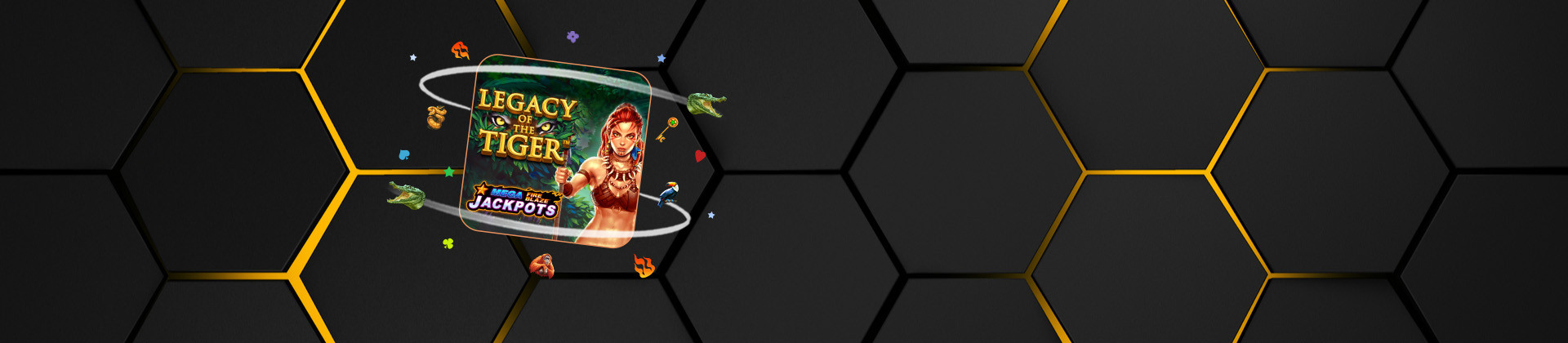 Mega Fire Blaze Legacy of the Tiger - -