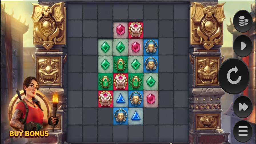 Cluster Tumble Slot E - -