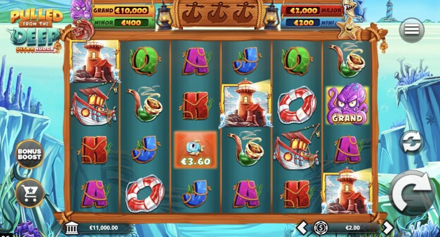 Pulled From Deep Slot - -
