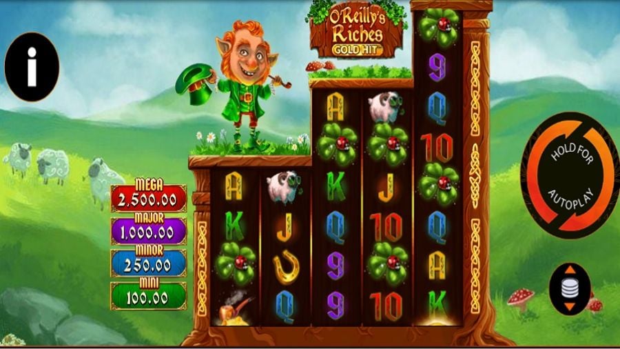 Gold Hit Oreillys Riches Slot En - -