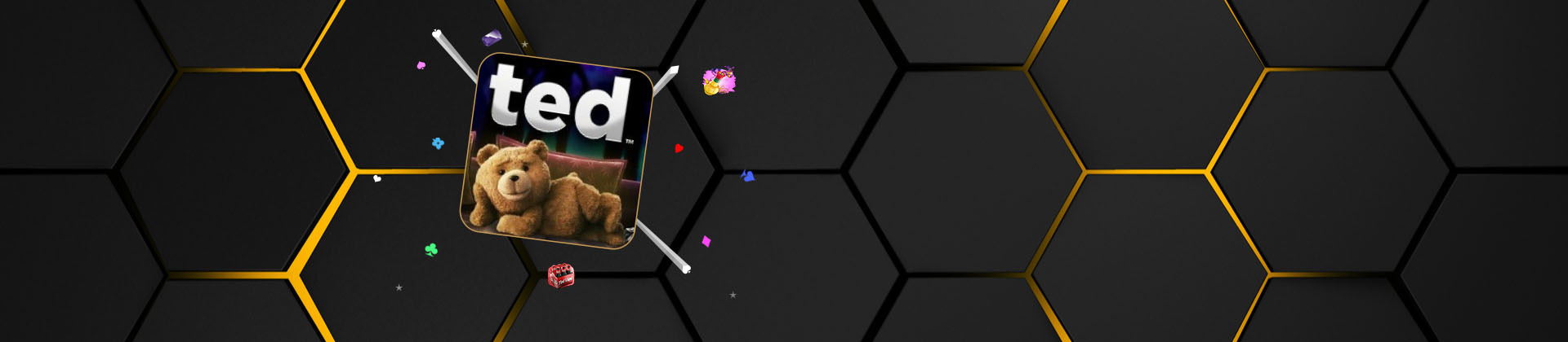 Ted, de Blueprint Gaming: ¡premios de hasta 500 veces tu apuesta! - -