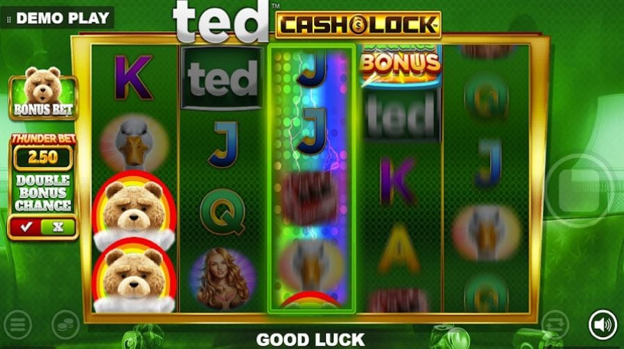 Ted Cash Bonus New - -
