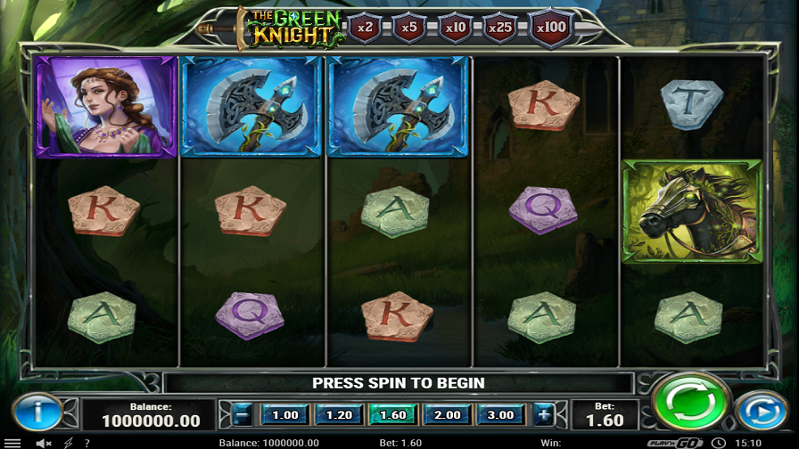 The Green Knight - -