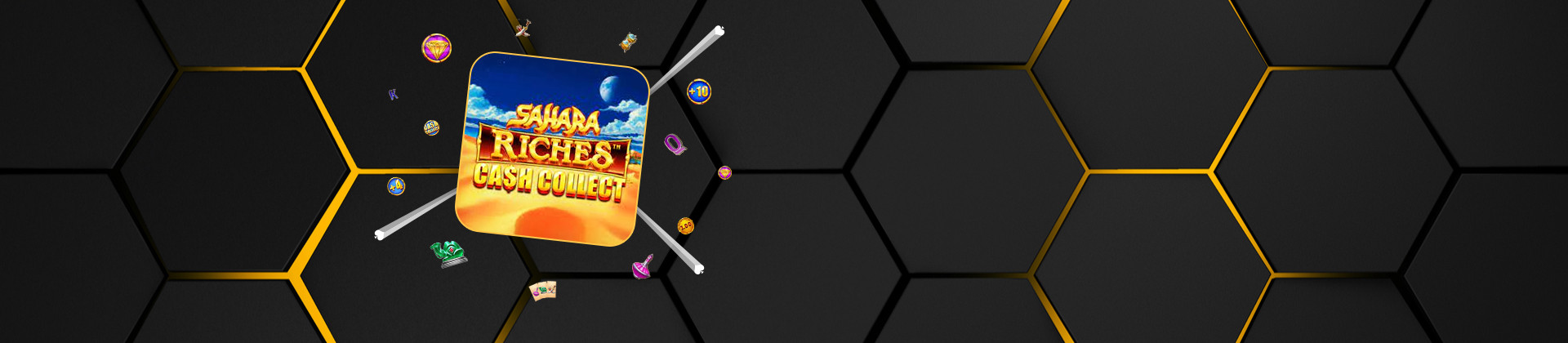 Sahara Riches: Cash Collect - -