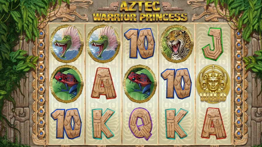 Aztec Warrior Princess Slot - -