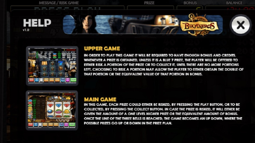 Bucaneros Feature Symbols Eng - -