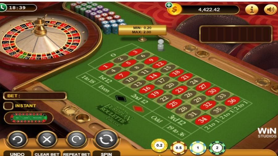 European Roulette Classic Main - -