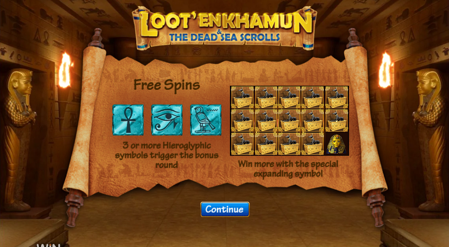 Loot En Khamen Slot - -