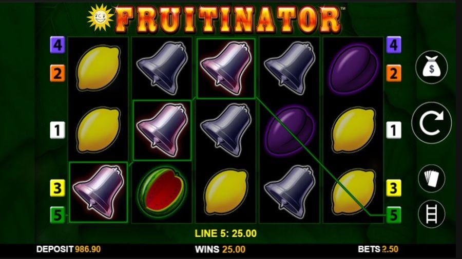 Fruitinator Bonus En - -