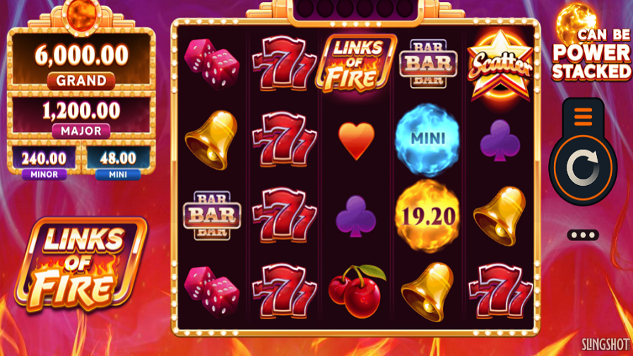 Links Of Fire Slot - -