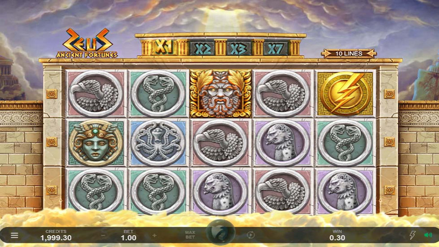 Ancient Fortunes Bonus - -