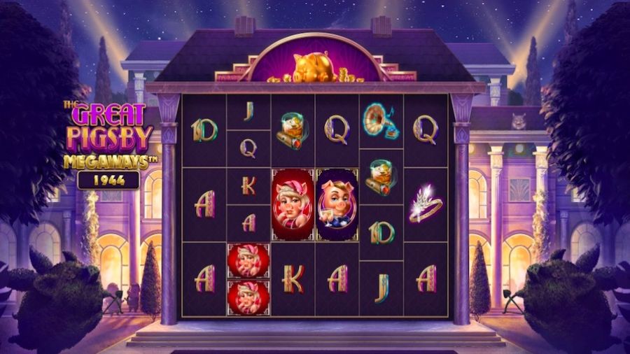 The Great Pigsby Megaways Slot En - -