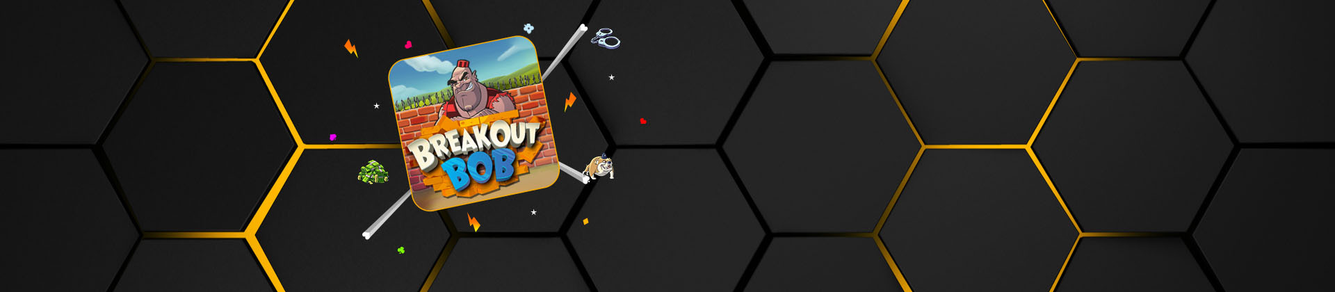 Breakout Bob: ¡jackpots de hasta 10.000 veces la apuesta! - -