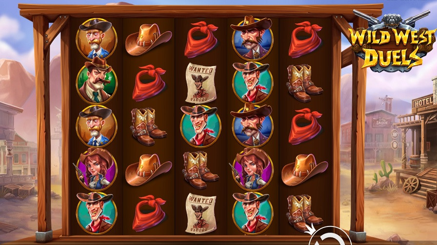 Wild West Duels Slot En - -