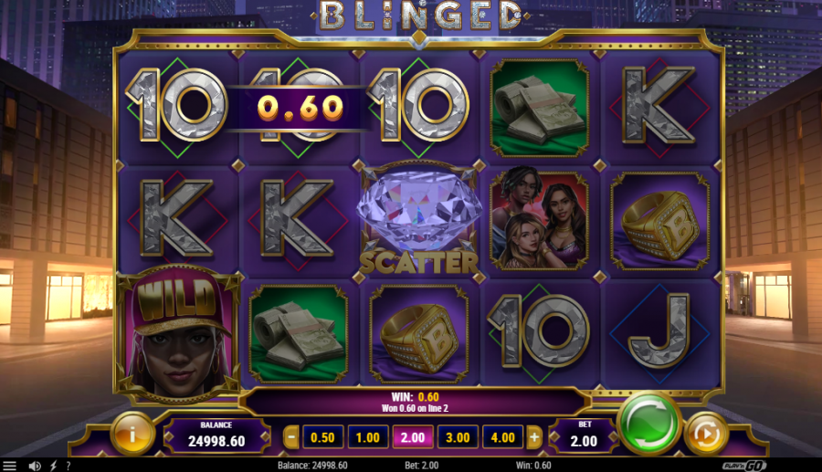 Tragaperras Blinged - -