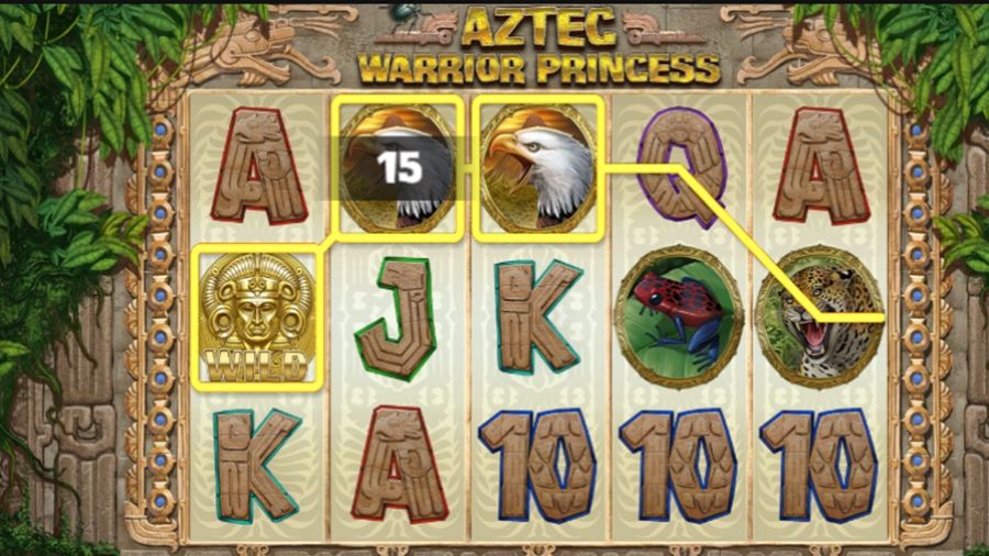 Aztec Warrior Princess Bonus - -