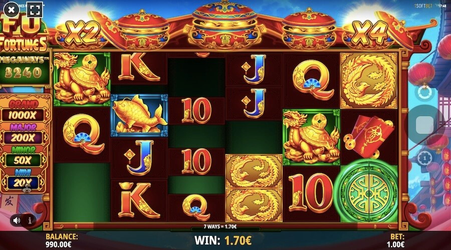 Fu Fortunes Megaways 2 - -