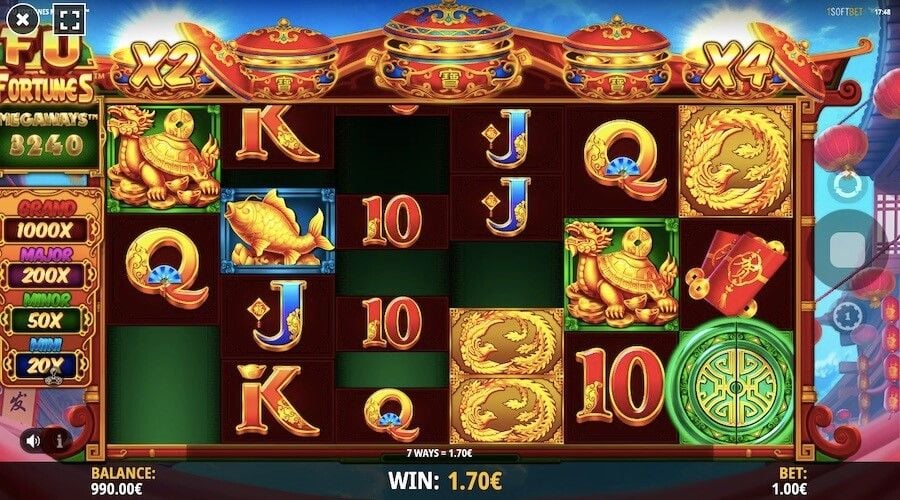 Fu Fortunes Megaways 2 - -
