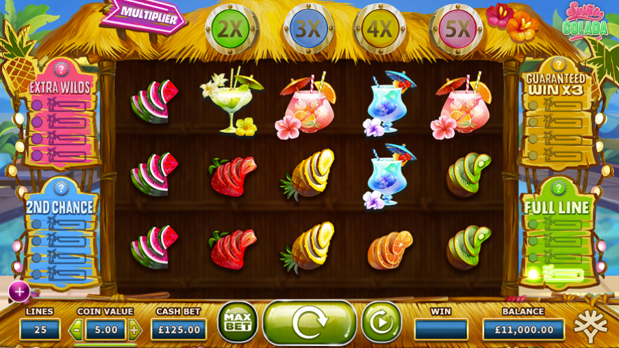 Spina Colada Slot Eng - -