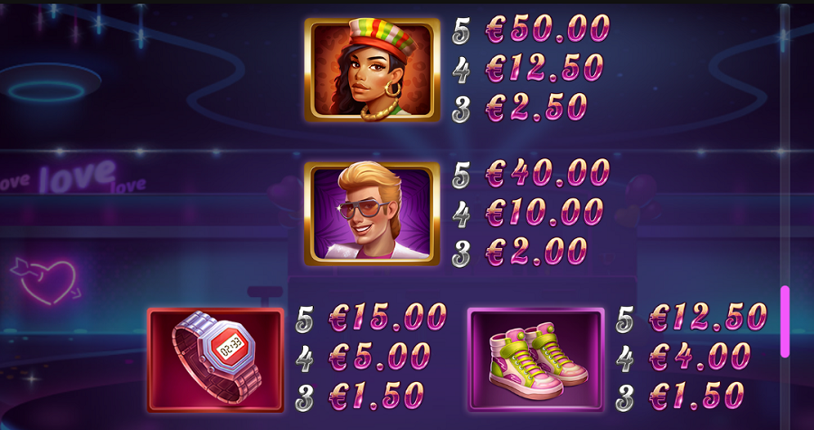 Reel Desire Feature Symbols - -