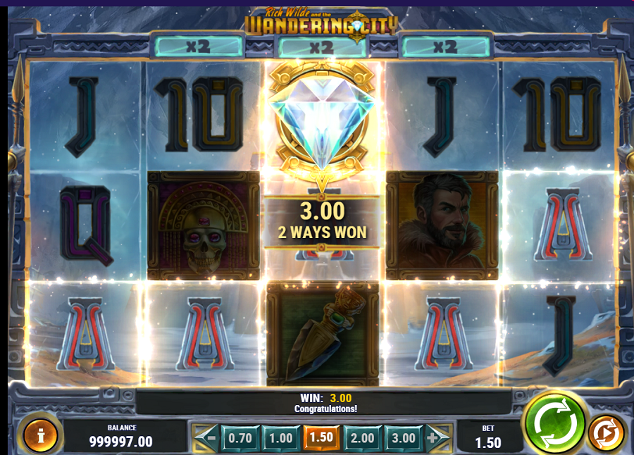 Rich Wilde And The Wandering City Bonus - -