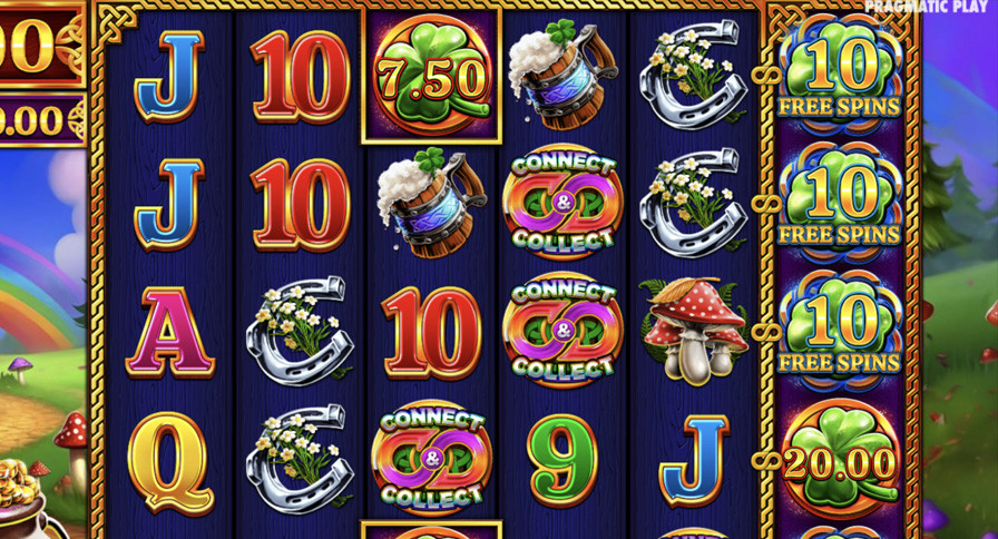 7 Clovers Of Fortune Slot - -