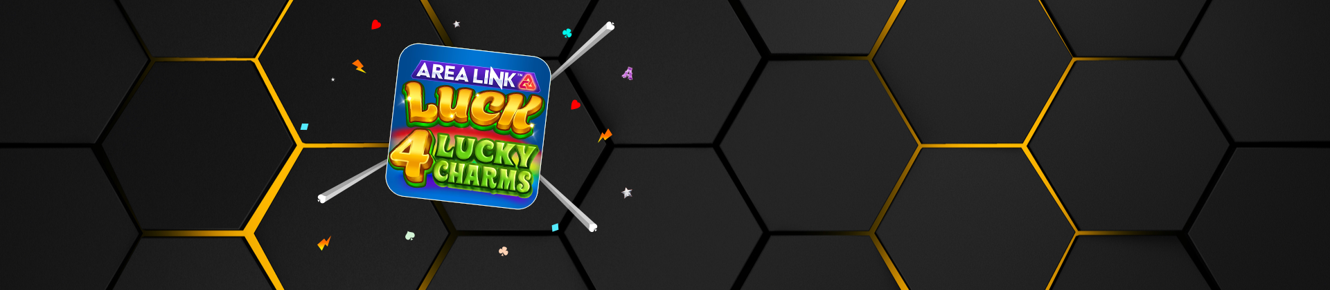 Area Link Luck 4 Lucky Charms - -