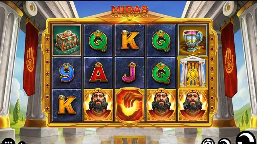 Midas Golden Touch Slot En - -
