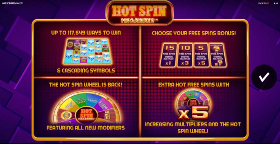 Hot Spins Megaways - -