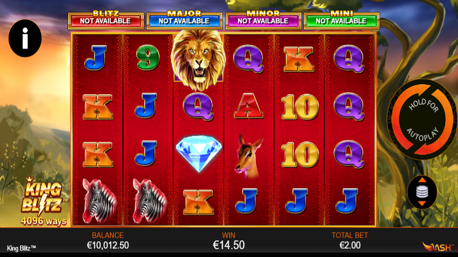 King Blitz Bonus - -