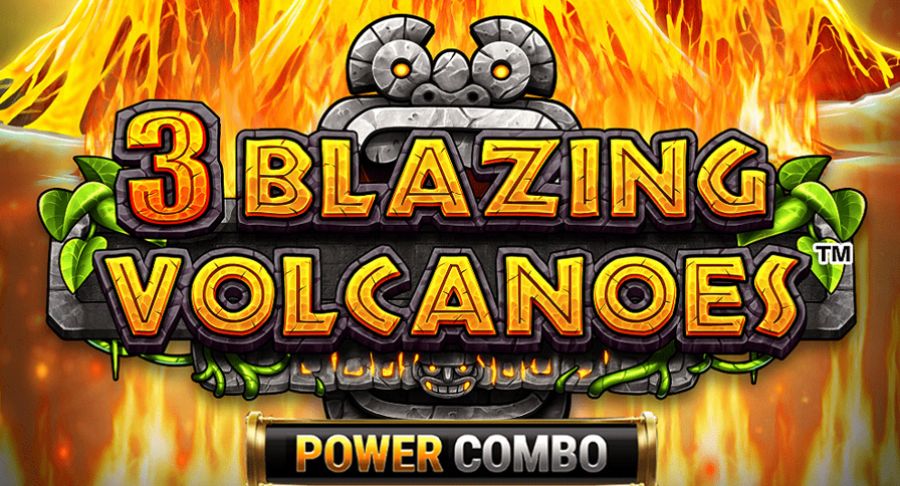 3 Blazing Volcanoes - -