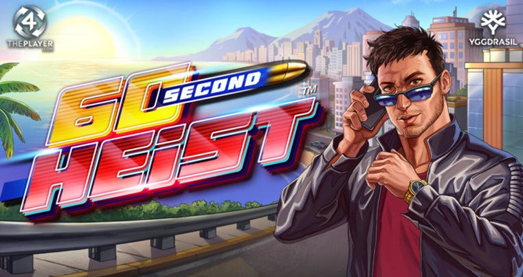 60 Second Heist - -